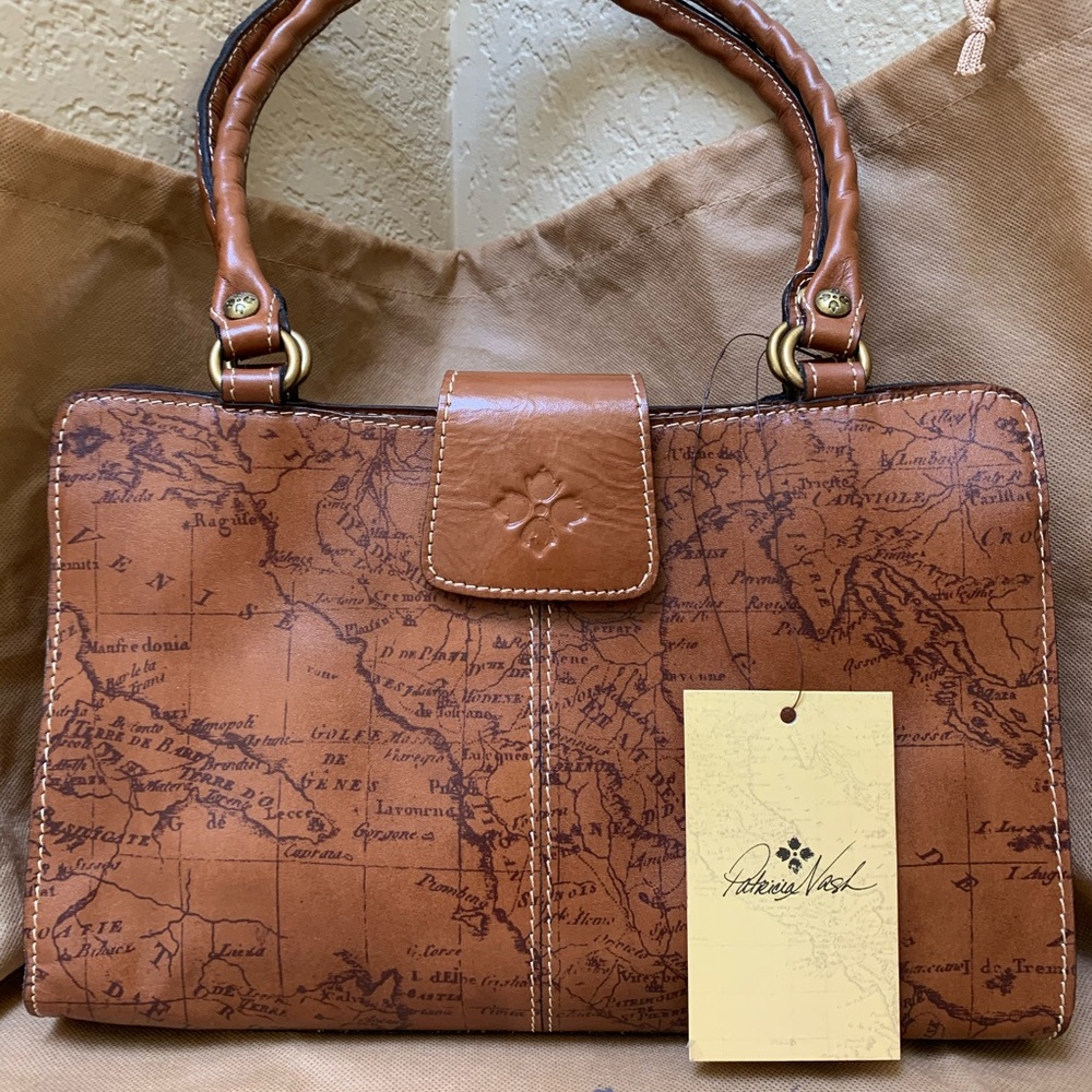 Patricia Nash-Signature Map Rienzo NWT